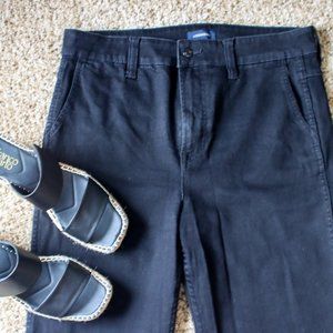Wide Leg Black J Crew Jeans sz 31